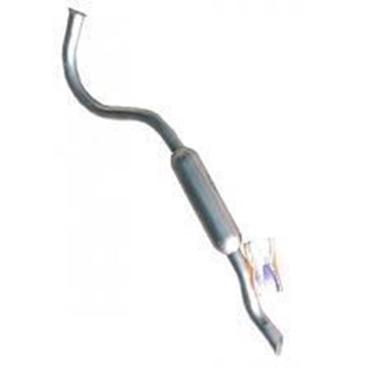 تصویر اگزوز کبسولی بلند پیکان