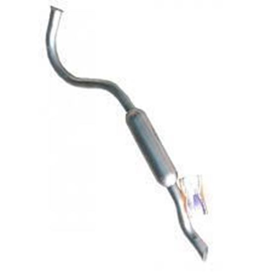 تصویر اگزوز کبسولی بلند پیکان