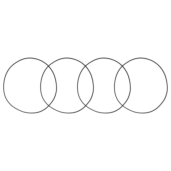 تصویر اورینگ دور بوش پیستون  (سیلیکون ) HIC