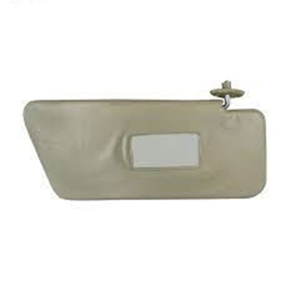 تصویر آفتاب گیرکرم راست پراید ابارشی