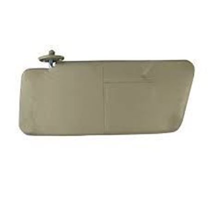 تصویر آفتاب گیرکرم چپ پراید ابارشی