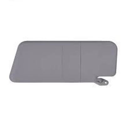 تصویر آفتاب گیرطوسی چپ  پراید ابارشی