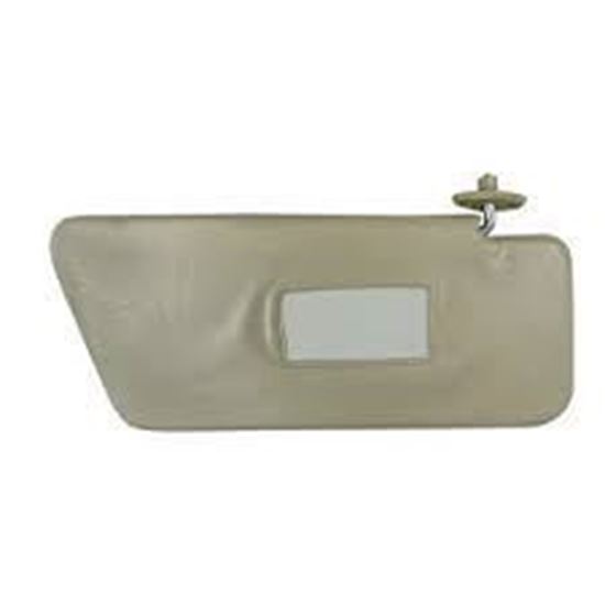 تصویر آفتابگیر کرم راست پراید (قدیم پایه فلزی ) HIC