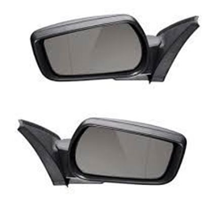 تصویر آینه چپ   405(دستی لچکی ) نوین پارت