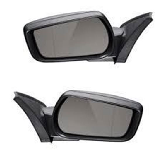 تصویر آینه چپ   405(دستی لچکی ) نوین پارت