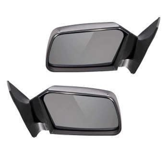 تصویر آینه چپ پراید (تاشو) نوین پارت