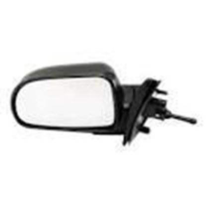 تصویر آینه چپ تیبا (دستی ) HIC