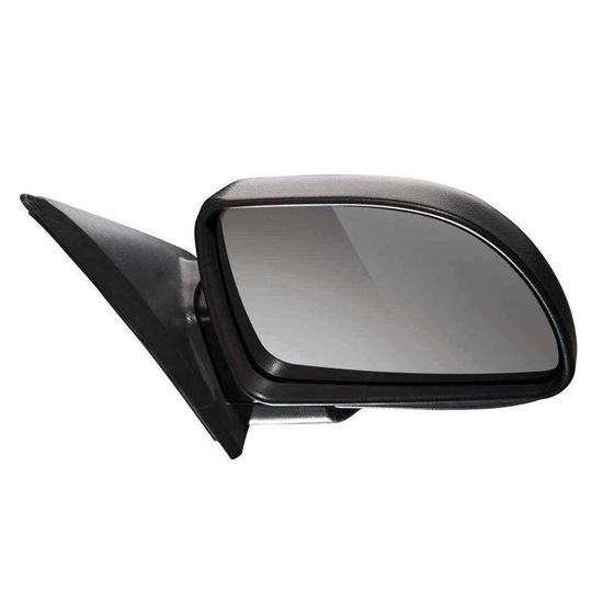 تصویر آینه راست تیبا (تاشو برقی ) نوین پارت