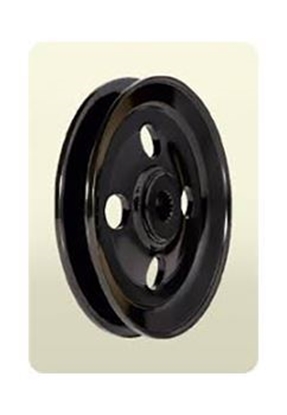 تصویر HIC پولی سرپمپ هیدرولیک تک شیاره پراید