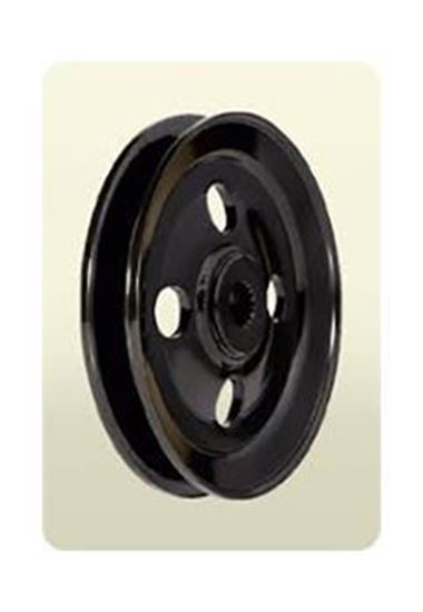 تصویر HIC پولی سرپمپ هیدرولیک تک شیاره پراید