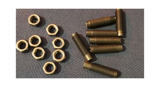 تصویر IZEL پیچ ومهره انگشتی پراید