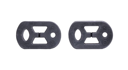 تصویر VLCO 206 بست اگزوز لاستیکی