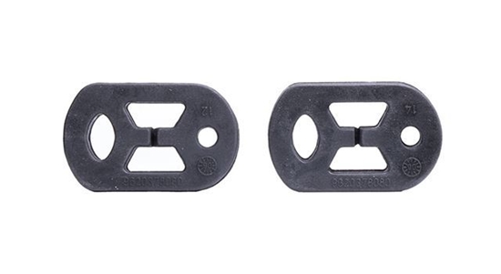 تصویر VLCO 206 بست اگزوز لاستیکی