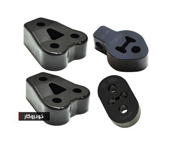 تصویر VLCO بست اگزوز لاستیکی پراید