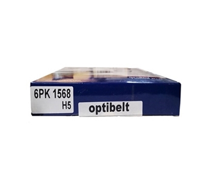 تصویر OPTIBELT 1568 TU2 206 تسمه دینام