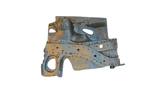 تصویر جا چراغی کمک دار جلو راست آستردار پراید شرکتی