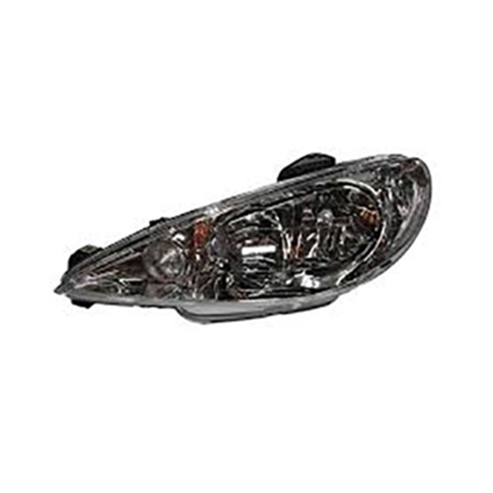 تصویر چراغ جلو چپ 206 نوین پارت