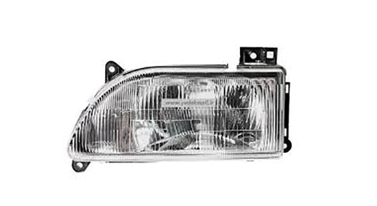 تصویر چراغ جلو چپ پراید نوین پارت