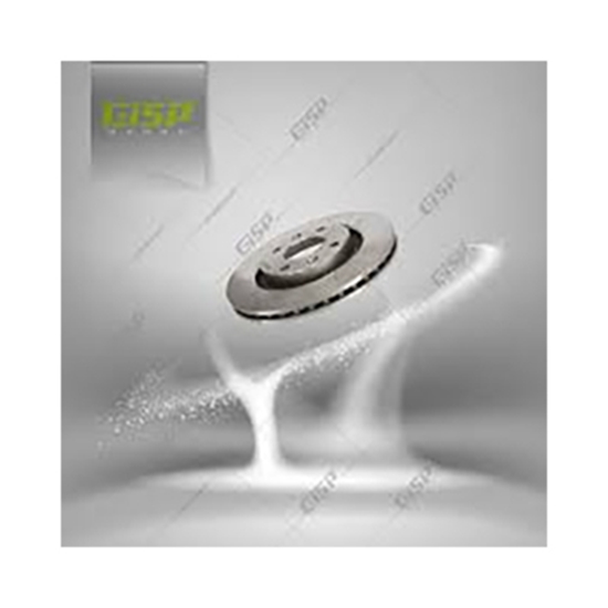 تصویر GISP دیسک ترمز جلوپراید
