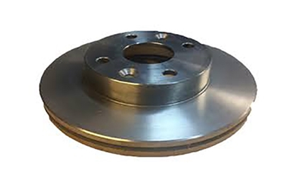 تصویر دیسک ترمز جلو تیبا نوین پارت