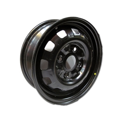 تصویر HIC رینگ چرخ مشکی پراید