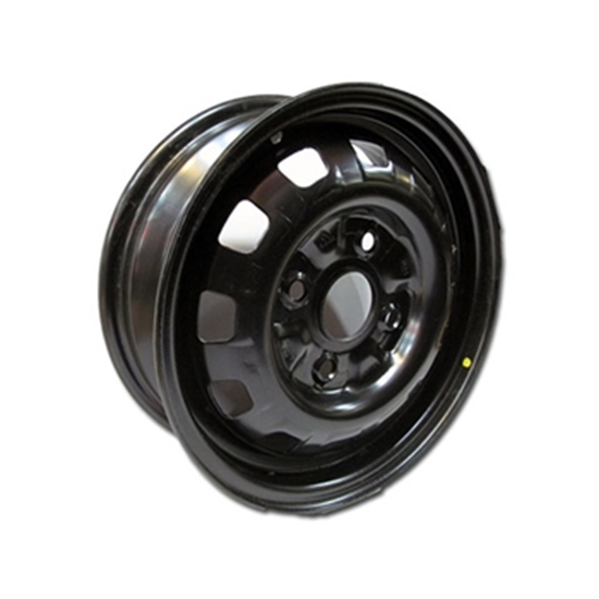 تصویر HIC رینگ چرخ مشکی پراید