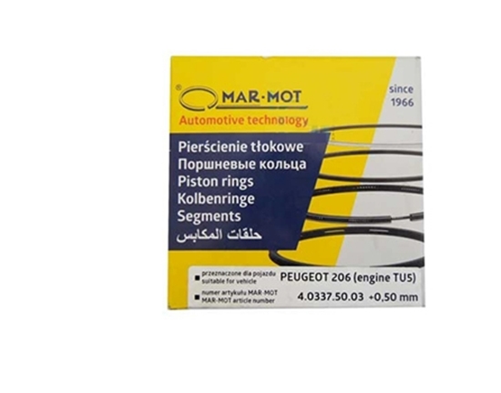 تصویر MARMOT 5 رینگ موتور 25  206 تیپ