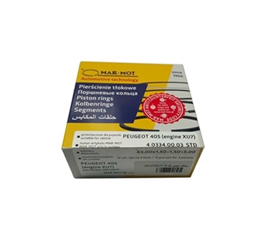 تصویر MARMOT 5 رینگ موتور استاندارد  206تیپ