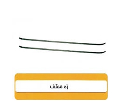 تصویر HIC141 زه سقف چپ پراید