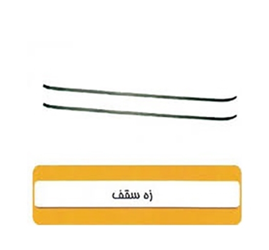 تصویر HIC141 زه سقف چپ پراید