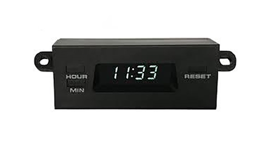 تصویر HIC ساعت دیجیتال نورسفیدپراید