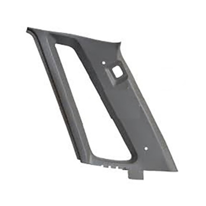 تصویر HIC قاب لچکی چپ طوسی پراید