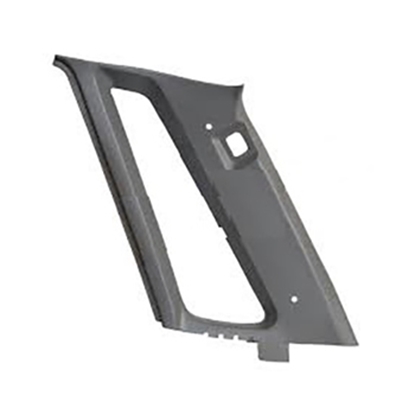 تصویر HIC قاب لچکی راست طوسی پراید