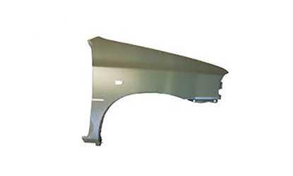 تصویر گلگیرجلوراست پراید شرکتی