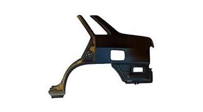 تصویر گلگیرعقب چپ پراید شرکتی