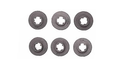 تصویر HIC لاستیک بالای رادیاتور پراید