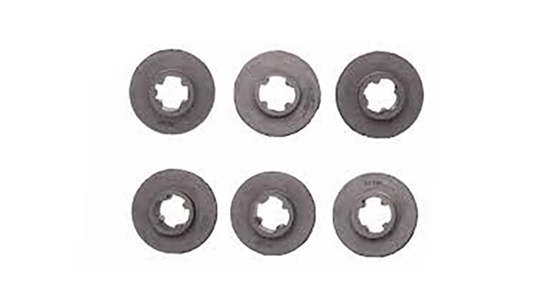 تصویر HIC لاستیک بالای رادیاتور پراید