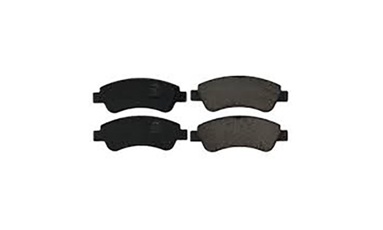 تصویر لنت جلو  206 تیپ 5 نوین پارت