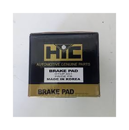 تصویر HIC لنت جلو پراید کره ای