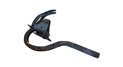 تصویر HIC لولای درب صندوق  راست پراید