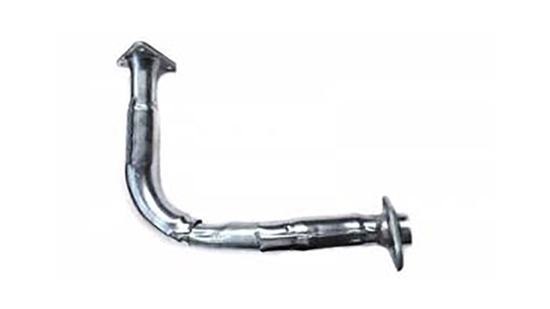 تصویر HIC لوله گلویی اگزوز با واشر پراید