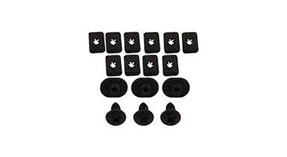 تصویر HIC مجموعه خار سپر عقب  پراید صبا