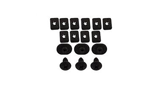 تصویر HIC مجموعه خار سپر عقب  پراید صبا