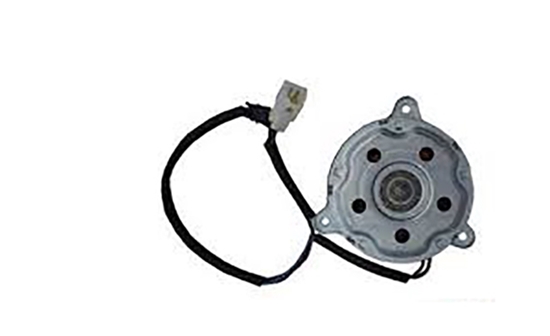 تصویر HIC مجموعه موتور فن کولر  86 کامل پراید