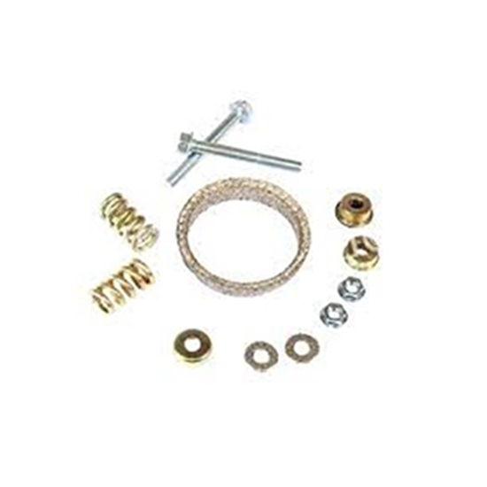 تصویر واشر گلویی اگزوز  با پیچ و مهره نوین  پارت