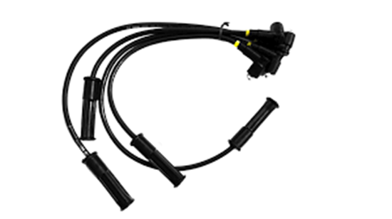 تصویر OFFERPART (وایرشمع پراید (سیلیکونی کاربراتوری