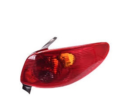 تصویر چراغ خطر راست 206 (صندوقدار) نوین پارت