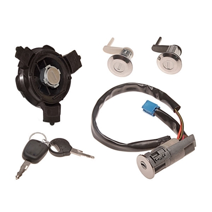 تصویر سوئیچ استارت 206 (با کلید دوکفه) نوین پارت