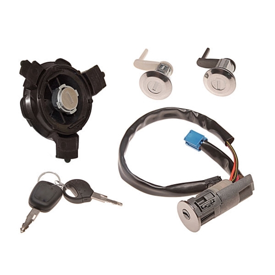 تصویر سوئیچ استارت 206 (با کلید دوکفه) نوین پارت