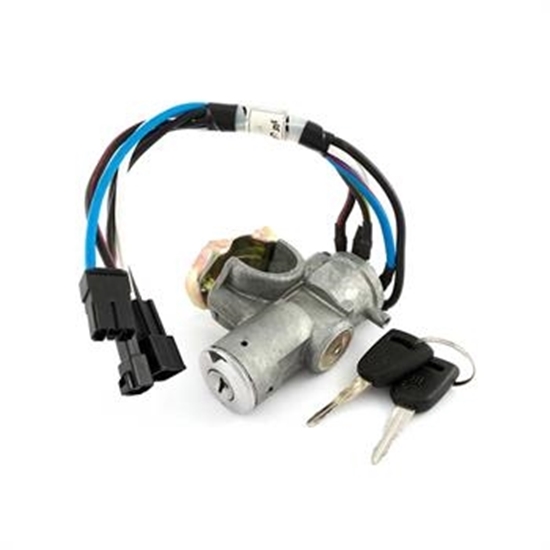 تصویر سوئیچ استارت درب و صندوق پراید(کامل ) نوین پارت